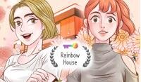 Poster for the manga Rainbow House