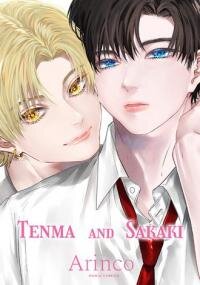 Poster for the manga TENMA AND SAKAKI