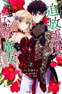 Manga poster The Oppressed Princess Was a Reincarnated Legendary Magician