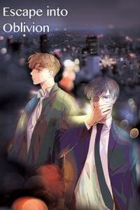 Poster for the manga Escape into Oblivion
