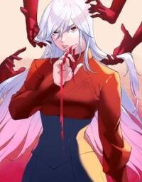 Poster for the manga The Scarlet Telkemist