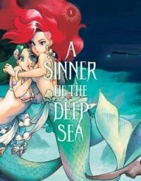 Poster for the manga A Sinner of the Deep Sea