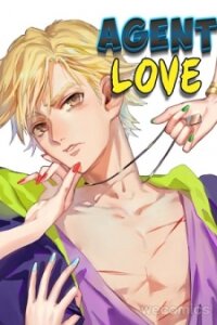 Poster for the manga Agent Love