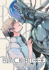 Poster for the manga BLACK BLOOD