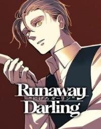 Poster for the manga Darling’s Vanishing Act