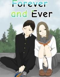 Poster for the manga Forever and Ever