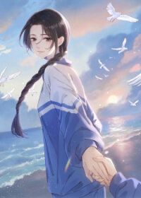 Poster for the manga Her Mountain, Her Ocean