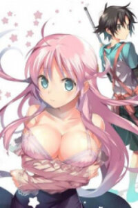 Manga poster Megami-ryou no Ryoubo-kun.