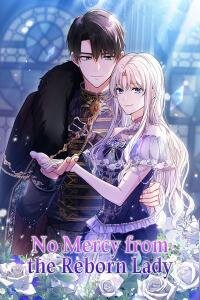 Poster for the manga No Mercy from the Reborn Lady