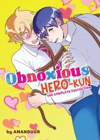 Poster for the manga Obnoxious Hero-kun