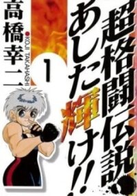Manga poster Super Combat Legend: Shine Tomorrow