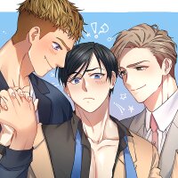 Poster for the manga Tiger’s Wedding Day