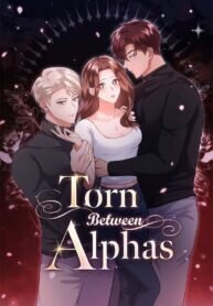 Poster for the manga Torn Between Alphas