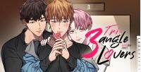 Manga poster Triangle lovers