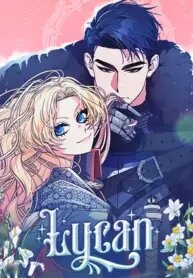 Poster for the manga Lycan