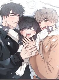 Poster for the manga The Wrong Way Relationship