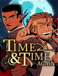 Manga poster Time and Time Again