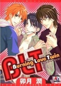 Poster for the manga BLT - Burning Love Twin