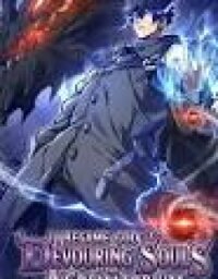 Manga poster I Became a God Devouring Souls at the Crematorium