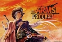 Poster for the manga Kiba no Tabishounin - The Arms Peddler