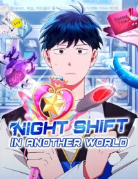 Manga poster Night Shift in AnotherWorld