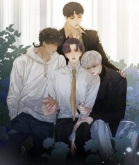 Poster for the manga Spring is Near