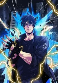 Manga poster Heroes Plan.B