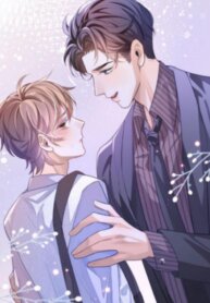 Poster for the manga Little Wife, How Dare You Say Break Up?