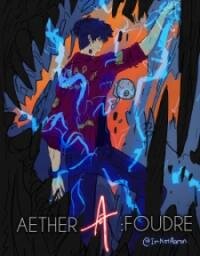 Manga poster Aether :foudre
