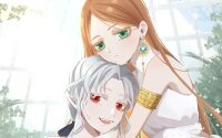 Poster for the manga Claire in the Greenhouse