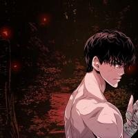 Poster for the manga Judge and Executioner
