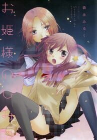 Poster for the manga Ohime-sama no Himitsu