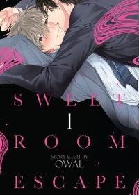 Poster for the manga Sweet Room Escape