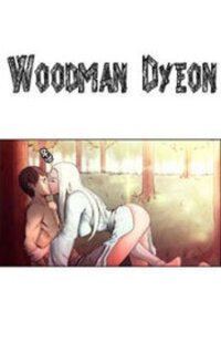 Poster for the manga Woodman Dyeon