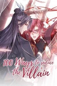 Poster for the manga 100 Ways to Seduce the Villain