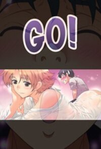 Poster for the manga Brawling Go