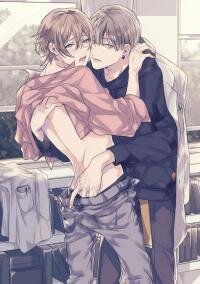 Poster for the manga Fill Me with Deceptive Love