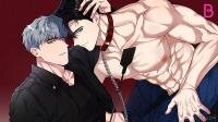 Poster for the manga INVISIBLE PARTNER