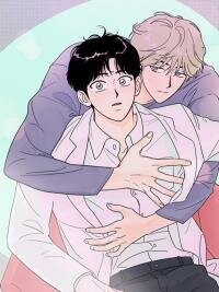 Poster for the manga Luck of My Life