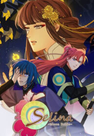 Poster for the manga Selina Moon Bride