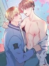 Poster for the manga The Weather Tomorrow Is Spring