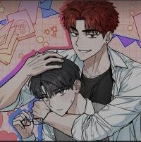 Manga poster Don't break the glass work