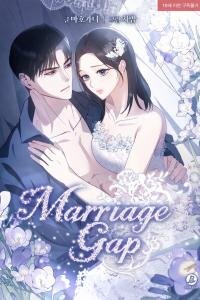 Manga poster Marriage Gap