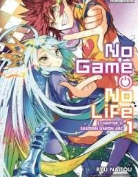 Manga poster No Game No Life Chapter 2 - Eastern Union Arc