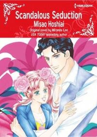 Poster for the manga Scandalous Seduction
