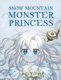 Poster for the manga Snow Moutain Monster Princess