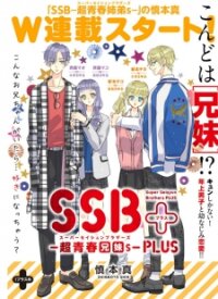 Poster for the manga Suki desu, Tonari no Onii-chan