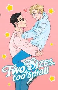 Poster for the manga Two size, too small
