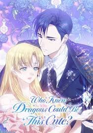Poster for the manga Who Knew Dragons Could Be This Cute