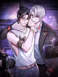Poster for the manga Bloody Sweet Scandal